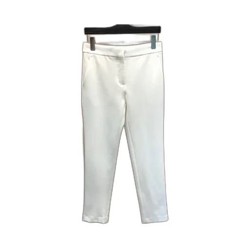 Mid-Rise Cropped Trousers