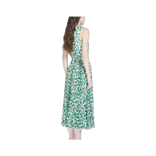 Pleated Dress