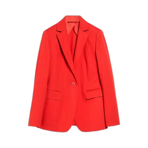 Single-Breasted Blazer