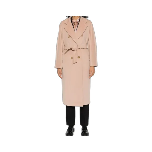 Double-Breasted Coat