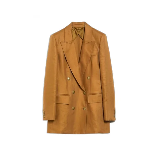 Double-Breasted Suit Jacket