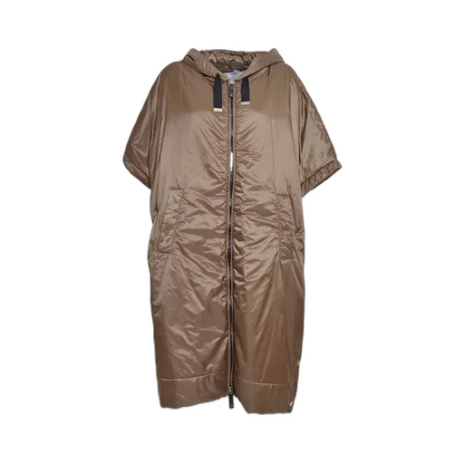 Short-Sleeve Padded Coat