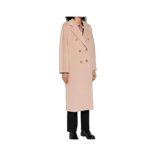 Double-Breasted Coat