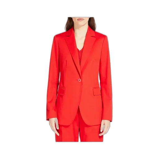 Single-Breasted Blazer
