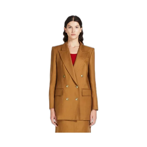 Double-Breasted Suit Jacket