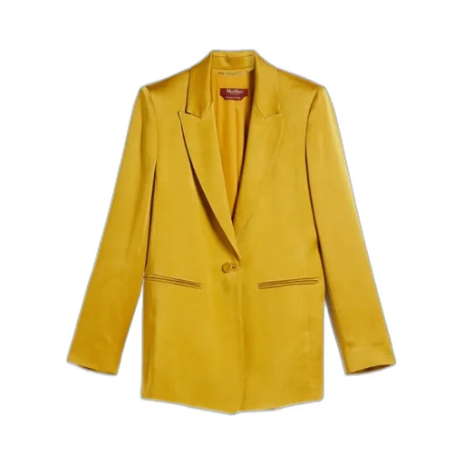 Single-Breasted Blazer