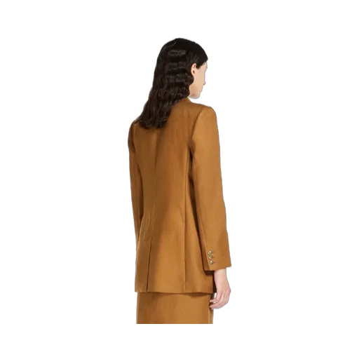 Double-Breasted Suit Jacket
