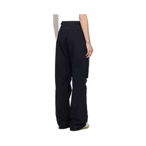 Cargo Straight Trousers