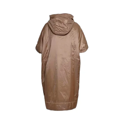 Short-Sleeve Padded Coat