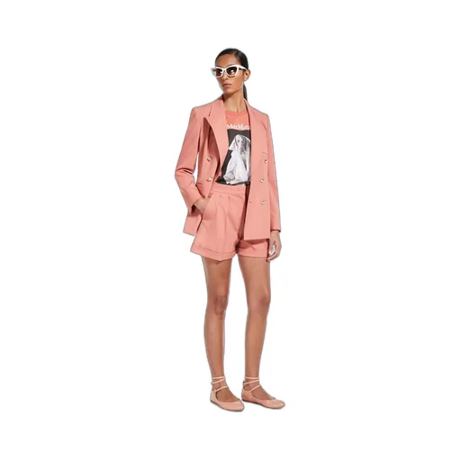 Gabardine Shorts