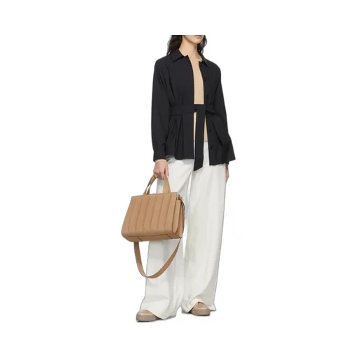 Round-Neck And Long-Sleeved Sweater