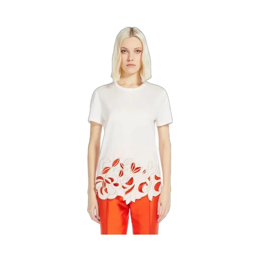 Embroidered Decorative T-Shirt
