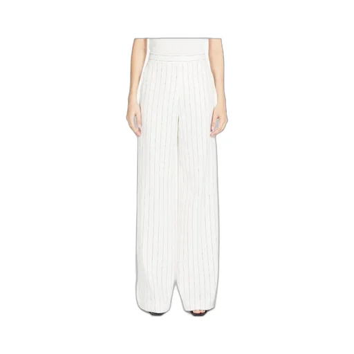 Straight Suit Trousers