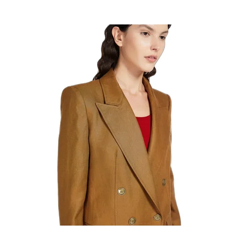 Double-Breasted Suit Jacket