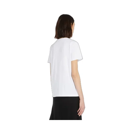 Crew-Neck Cotton T-Shirt