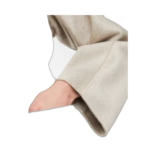 Lilia Belted Long-Sleeved Coat