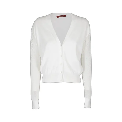 V-Neck Knitted Cardigan