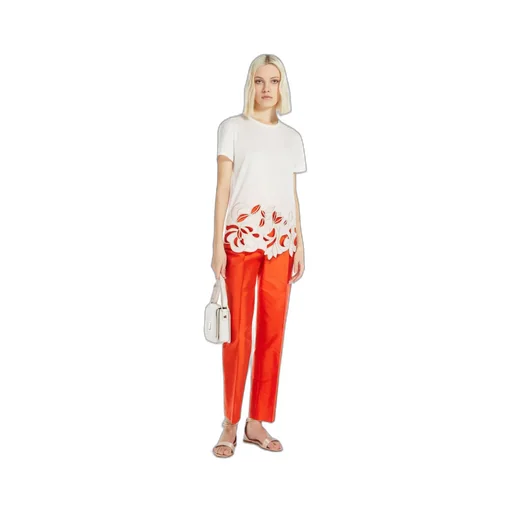 Embroidered Decorative T-Shirt