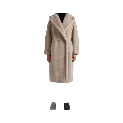 Tedgirl Double-Breasted Coat