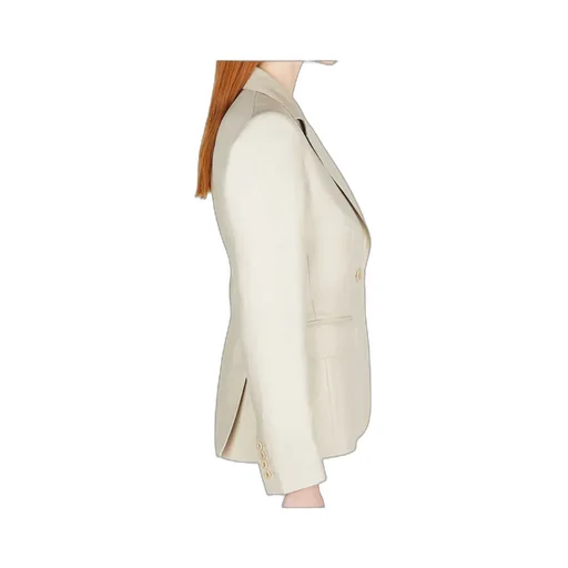 Single-Breasted Suit Jacket