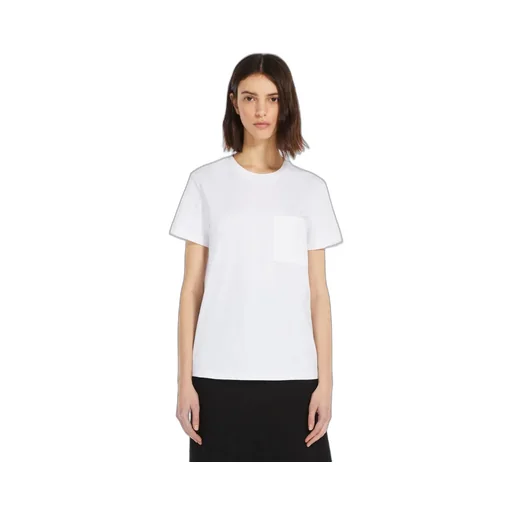Crew-Neck Cotton T-Shirt