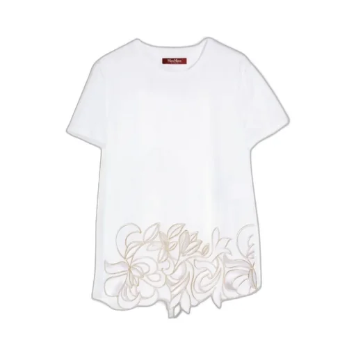 Embroidered Decorative T-Shirt