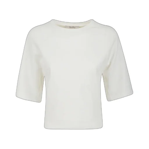 T-Shirt With Round Neck And Short Sleeves