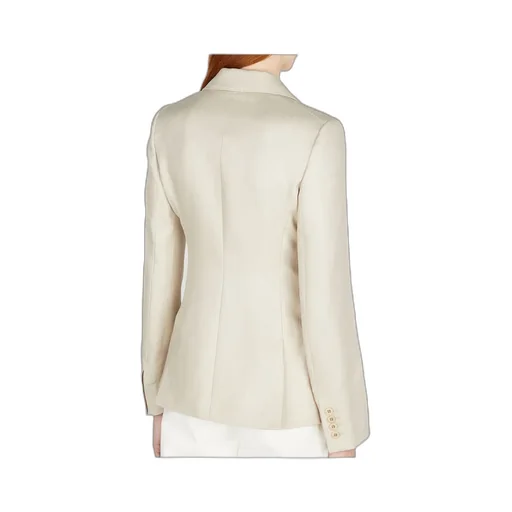 Single-Breasted Suit Jacket