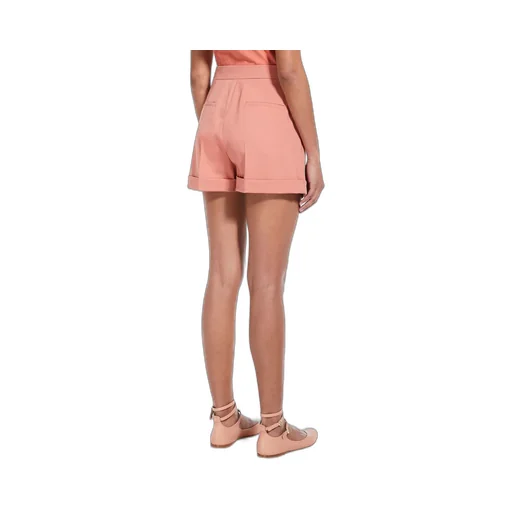 Gabardine Shorts