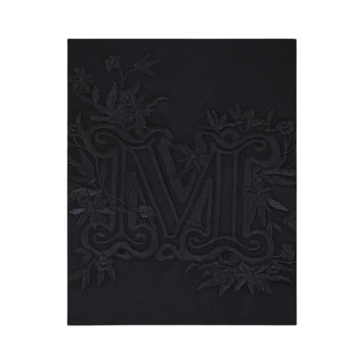 Sacha Monogram-Embroidered Cotton T-Shirt