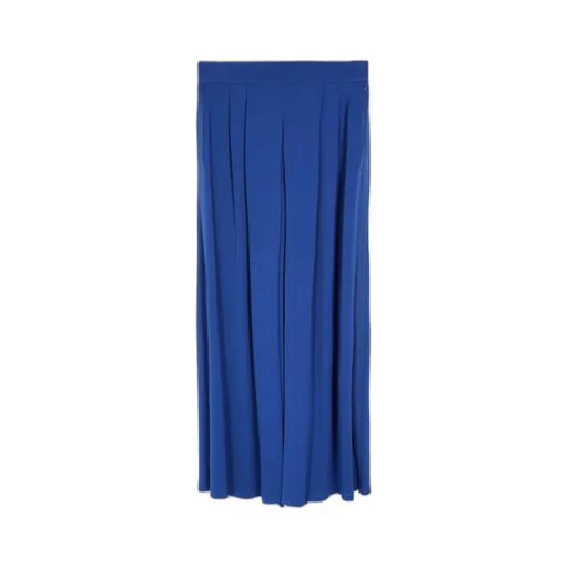 Wide-Leg Tuxedo Trousers