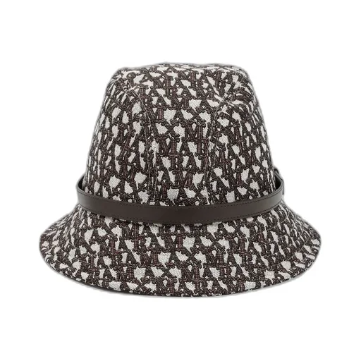 Monogrammed Jacquard Bucket Hat