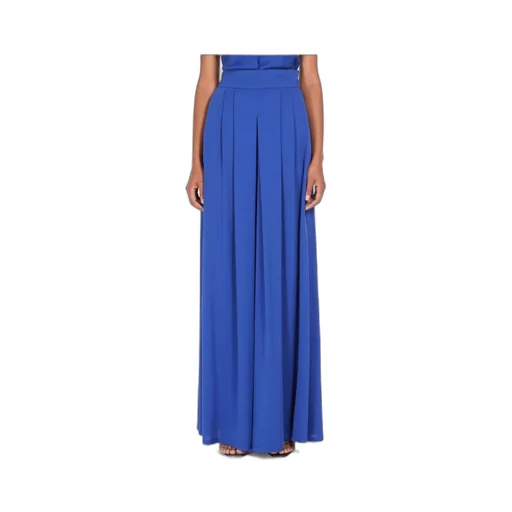 Wide-Leg Tuxedo Trousers