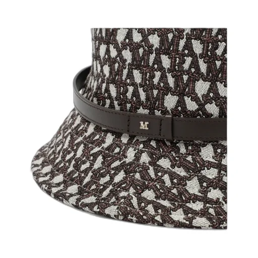 Monogrammed Jacquard Bucket Hat