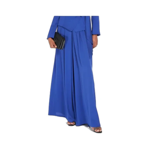Wide-Leg Tuxedo Trousers