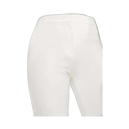 Mid-Rise Cropped Trousers