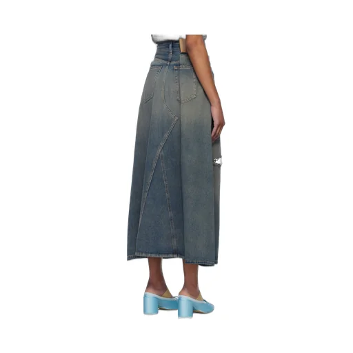 Distressed Skirt