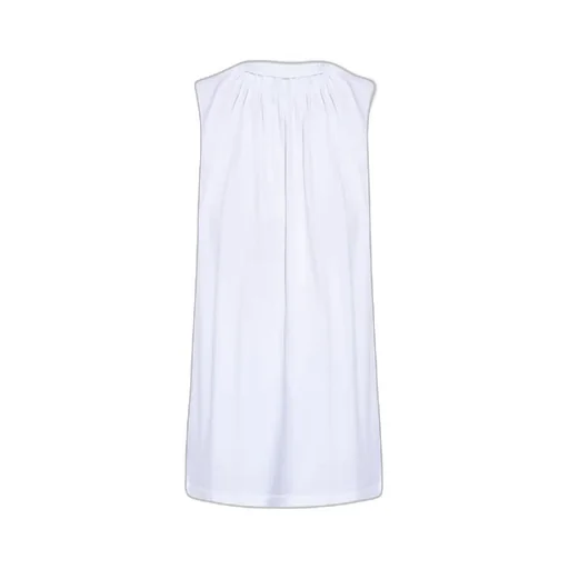 Ruched Sleeveless Top