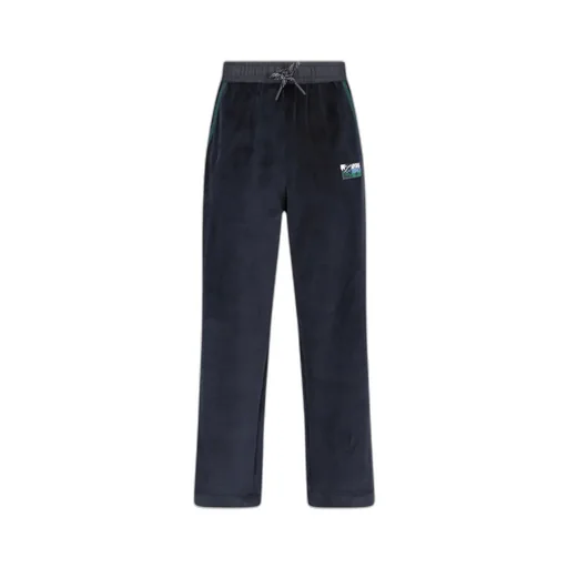 Grenoble Velvet Drawstring Track Pants
