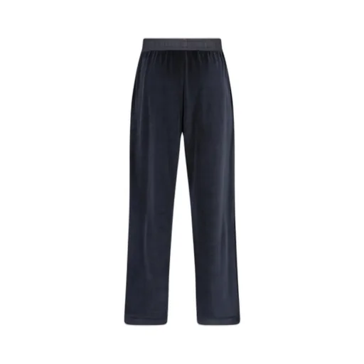 Grenoble Velvet Drawstring Track Pants
