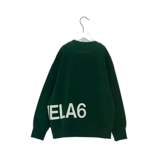Crewneck Long-Sleeved Sweatshirt