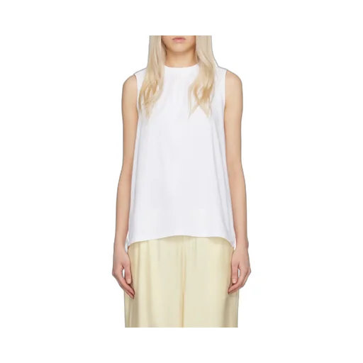 Ruched Sleeveless Top