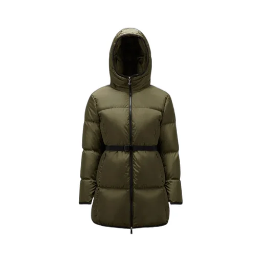 Sirli Zip-Up Short Down Jacket