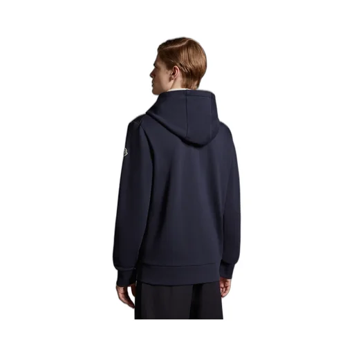 Logo Printed Zip-Up Padded Hoodie