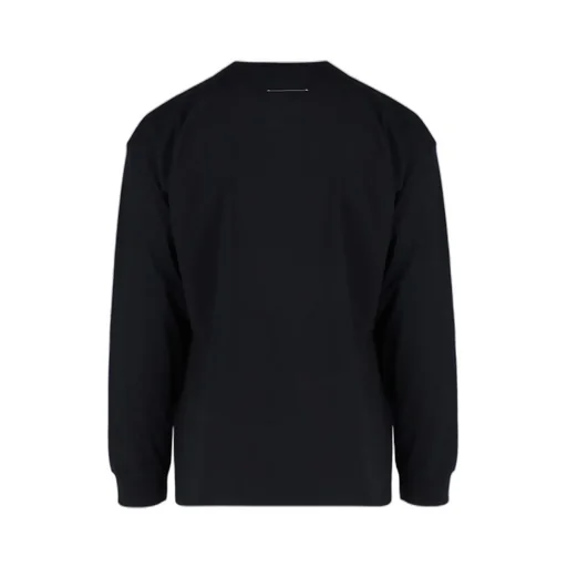 Logo Patch Crewneck Sweatshirt