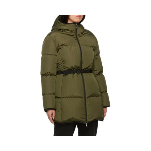 Sirli Zip-Up Short Down Jacket