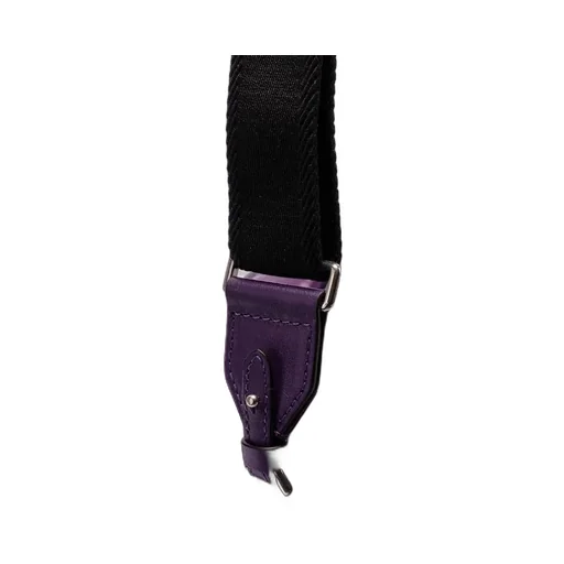 Logo Patch Zip-Up Shoulder Bag