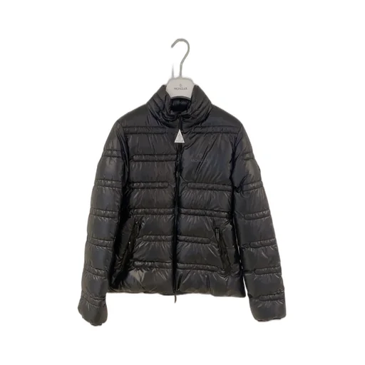 Logo-Print Padded Jacket