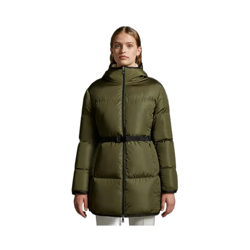 Sirli Zip-Up Short Down Jacket