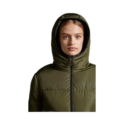 Sirli Zip-Up Short Down Jacket